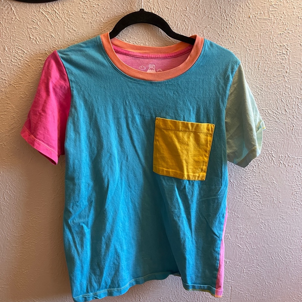 Mokuyobi Colorful T-Shirt with Pocket